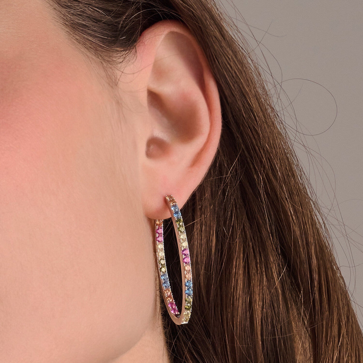 925 Sterling silver | Multi | Medio