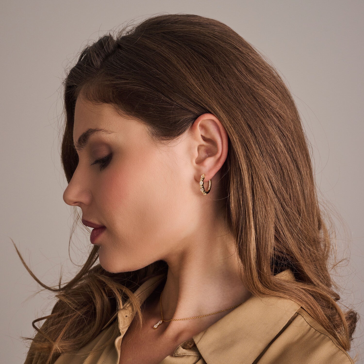 18K gold plated | Grande