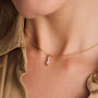 18K gold plated