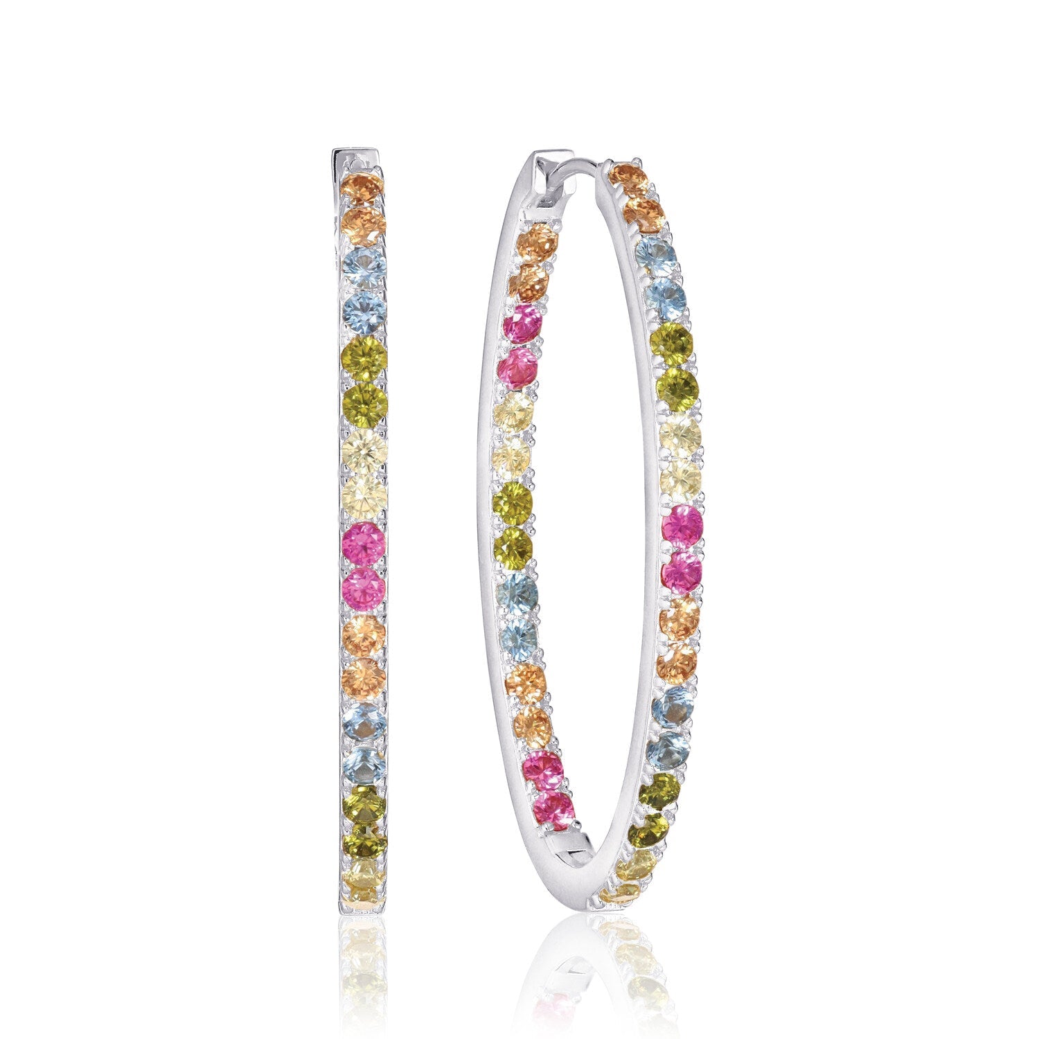 925 Sterling silver | Multi | Medio