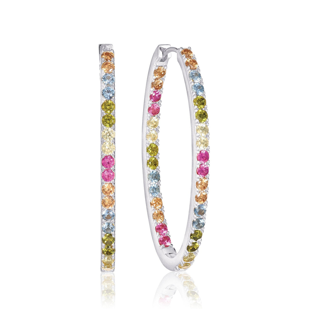 925 Sterling silver | Multi | Medio