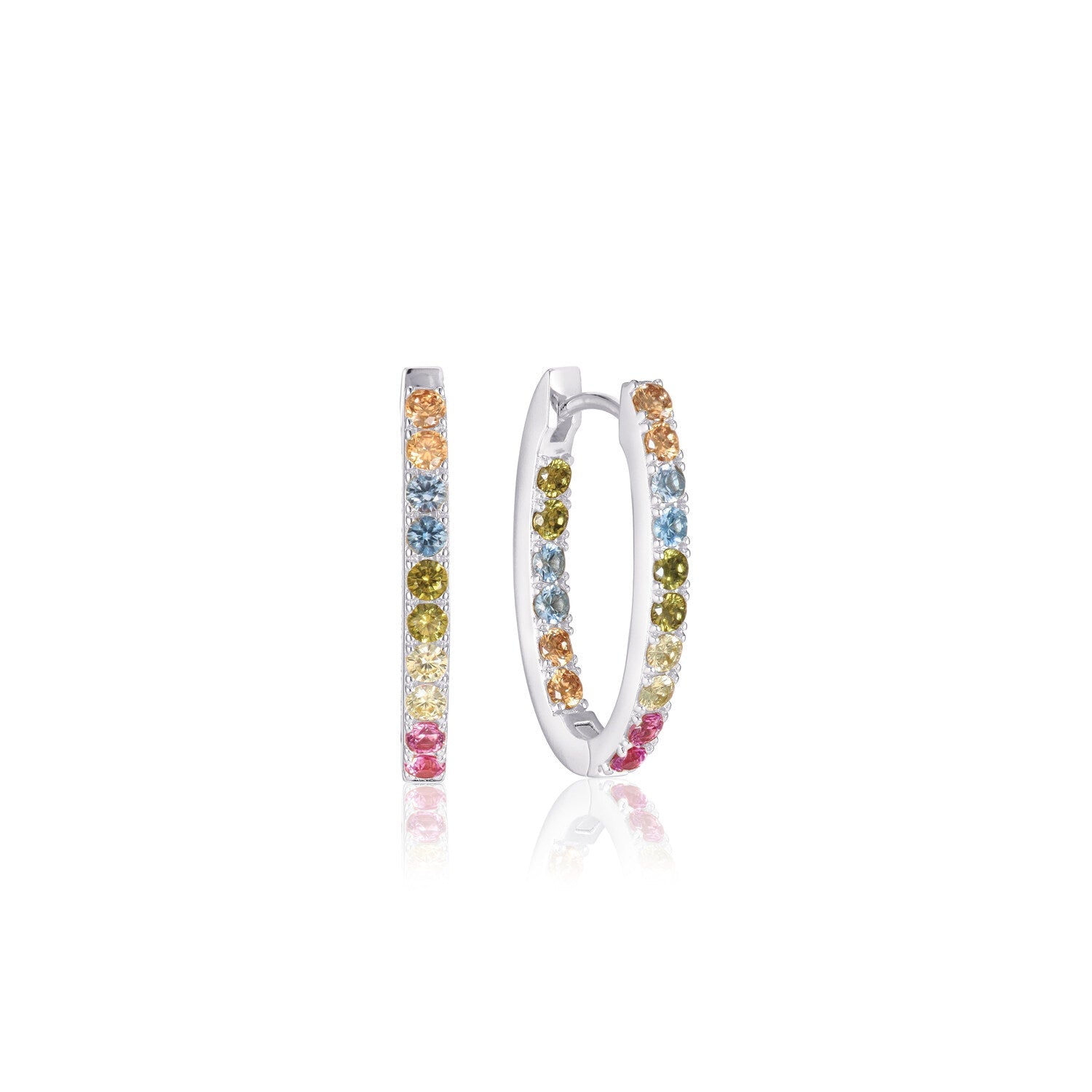 925 Sterling silver | Multi | Piccolo