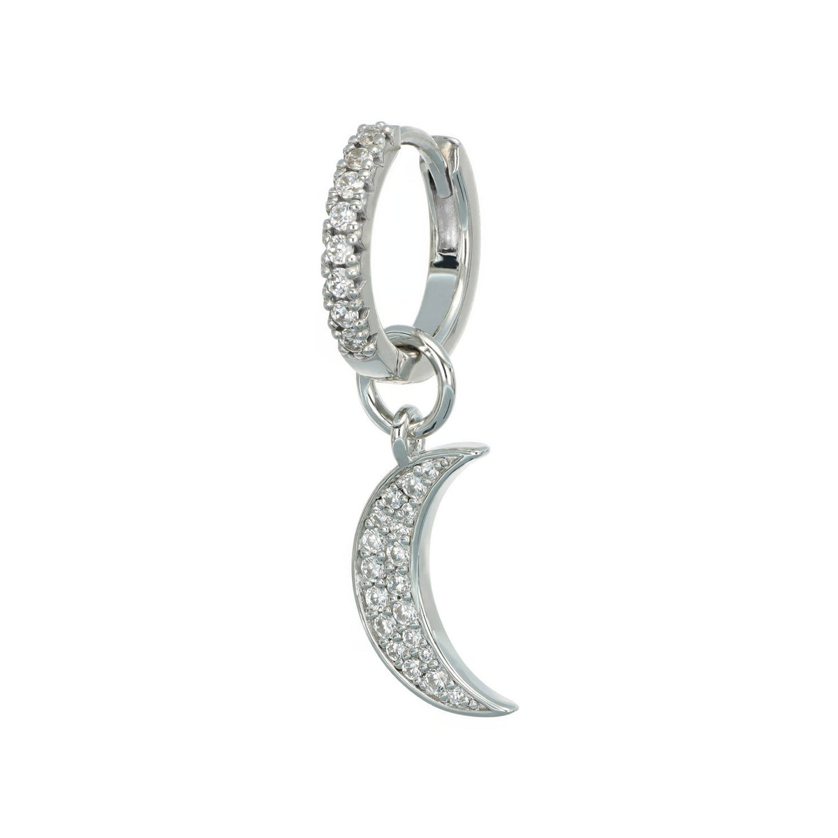 925 Sterling silver | White