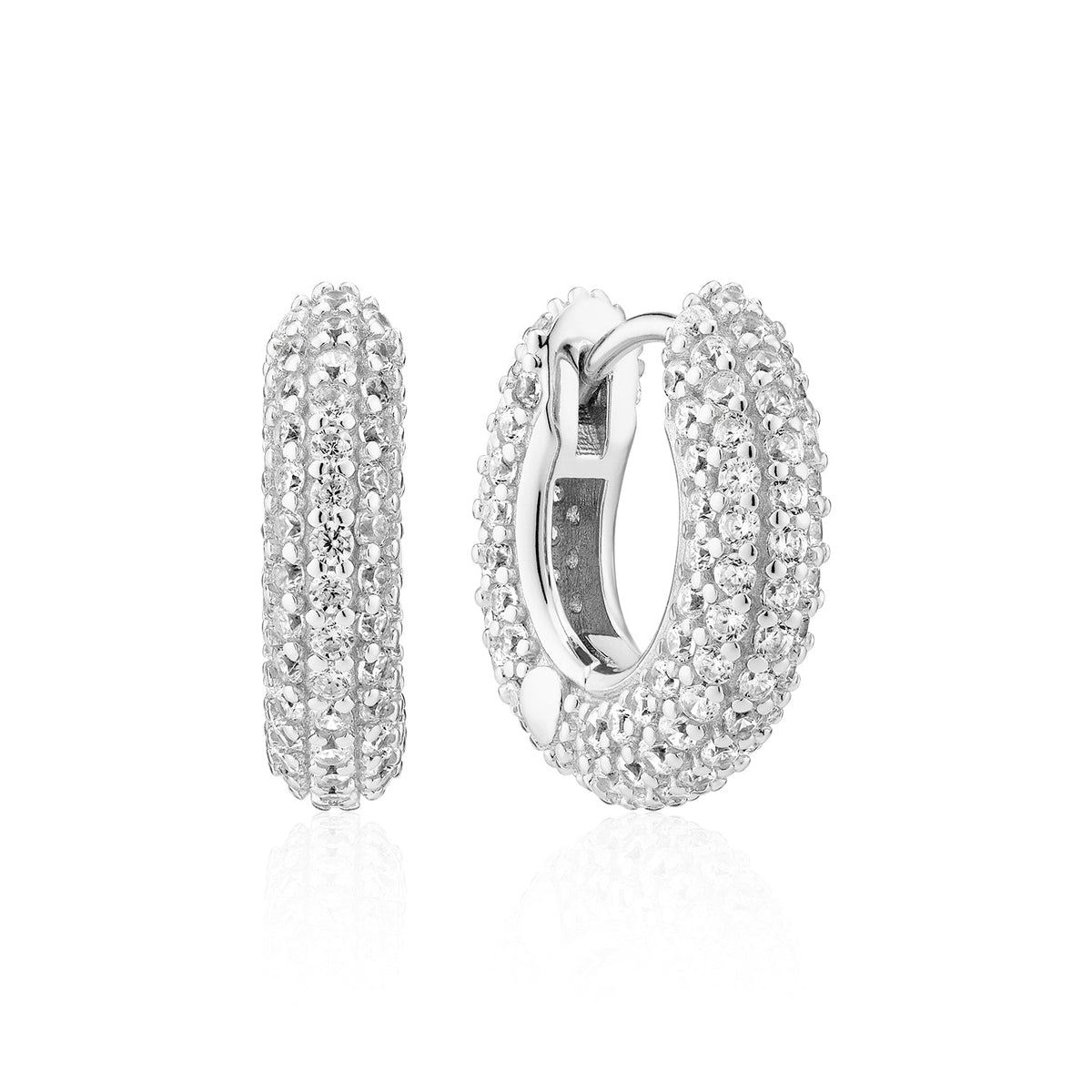 925 Sterling silver | White | Piccolo