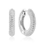 925 Sterling silver | White | Medio
