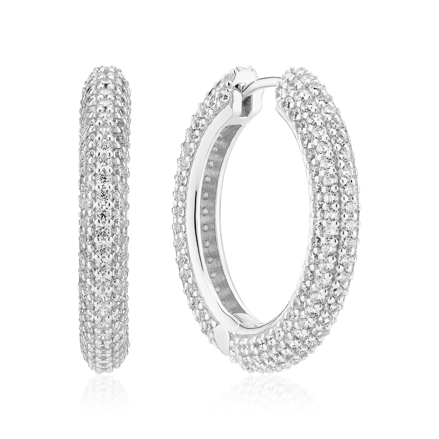 925 Sterling silver | White | Grande