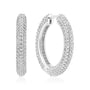 925 Sterling silver | White | Grande