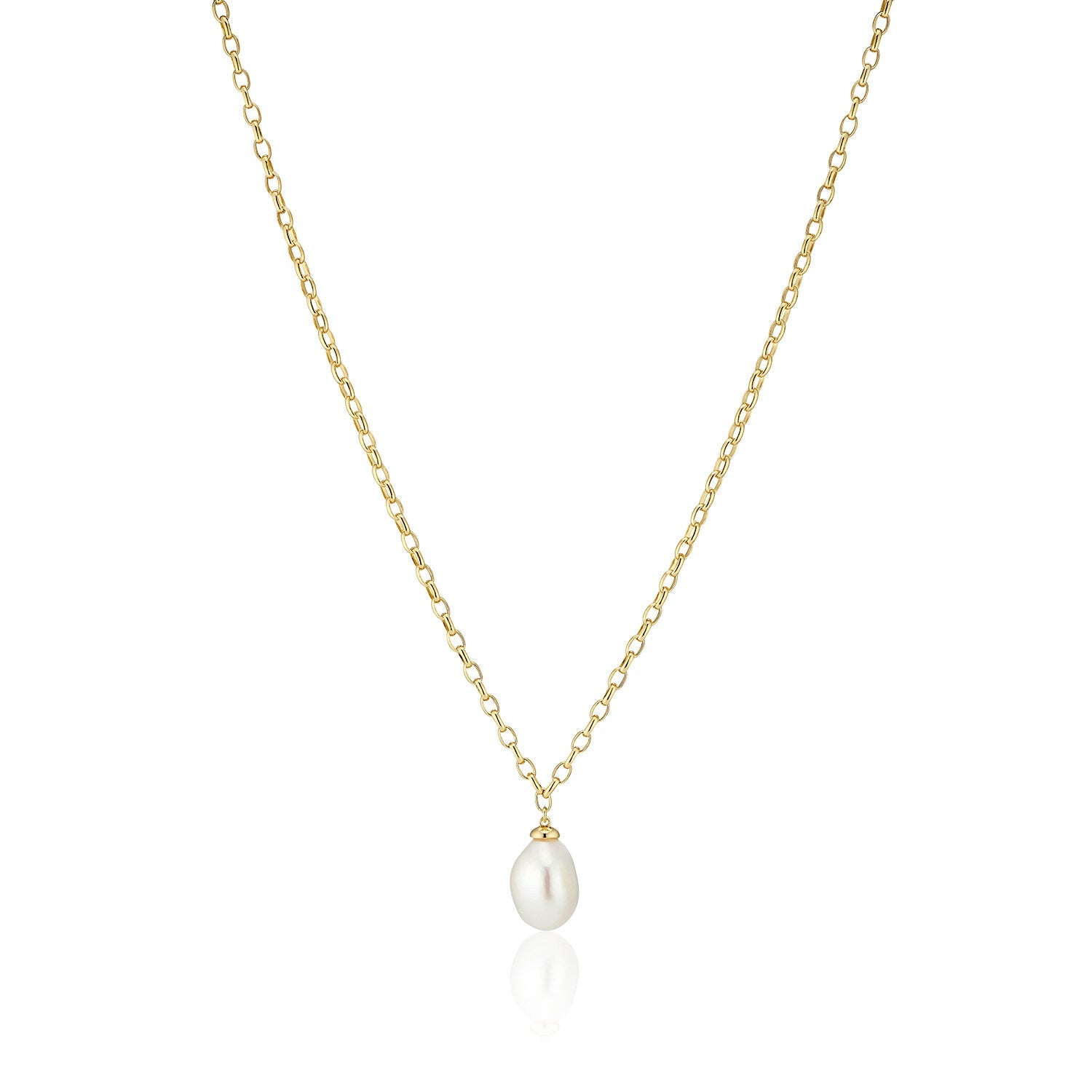 18K gold plated