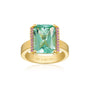 18K gold plated | Pink & Turquoise | 60, 18K gold plated | Pink & Turquoise | 58, 18K gold plated | Pink & Turquoise | 56, 18K gold plated | Pink & Turquoise | 54, 18K gold plated | Pink & Turquoise | 52
