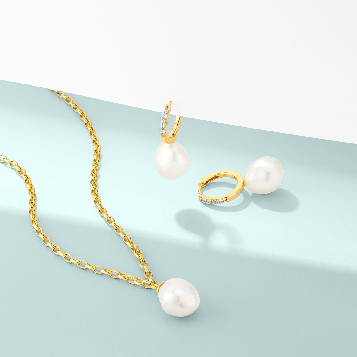 18K gold plated
