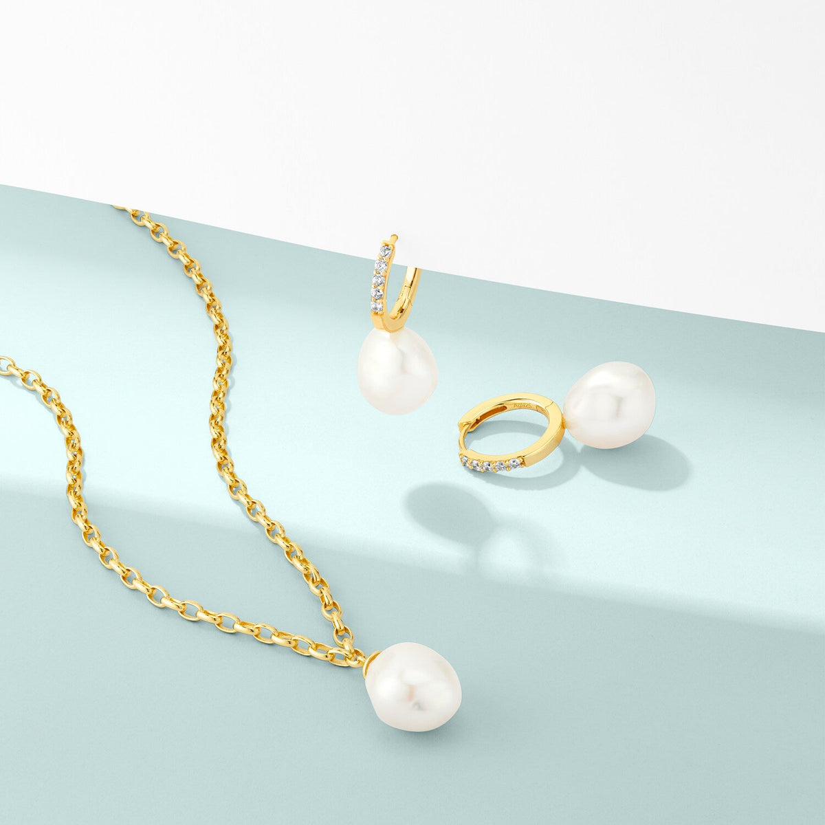 18K gold plated