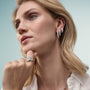 925 Sterling silver | White | Grande