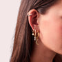 18K gold plated | Multi