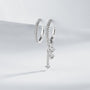 925 Sterling silver | White