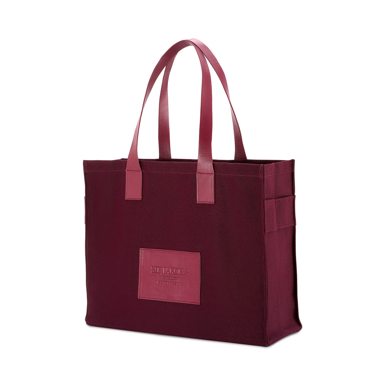 Tote Bag Burgundy - Sif Jakobs Jewellery