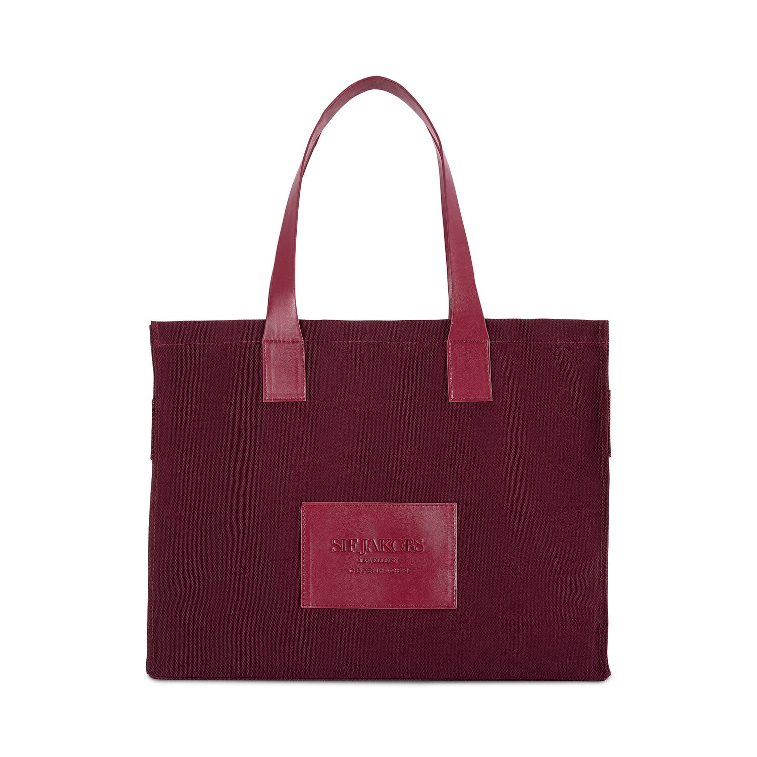 Tote Bag Burgundy - Sif Jakobs Jewellery