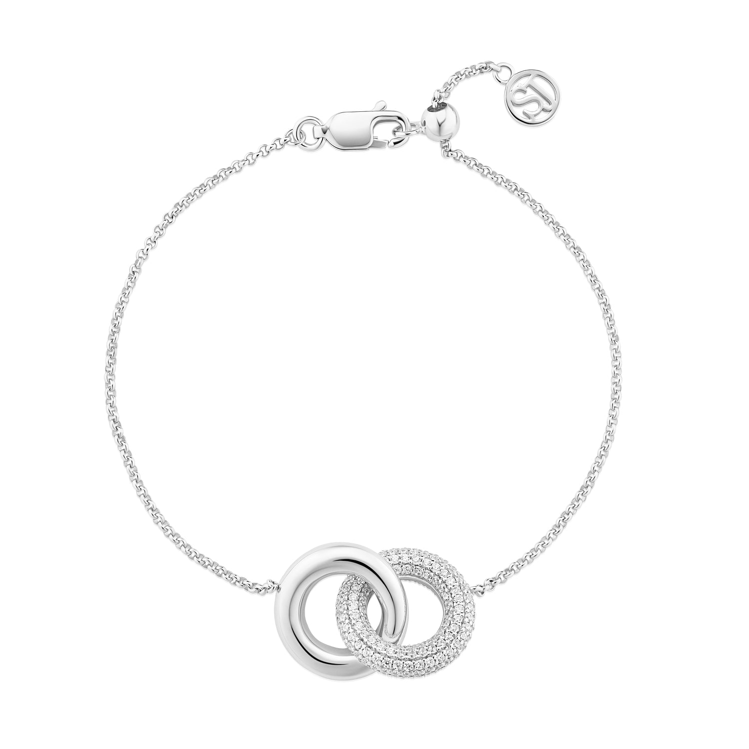 925 Sterling silver | White