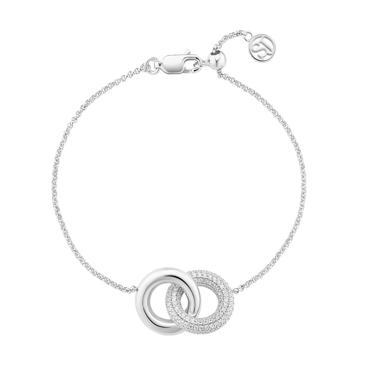 925 Sterling silver | White