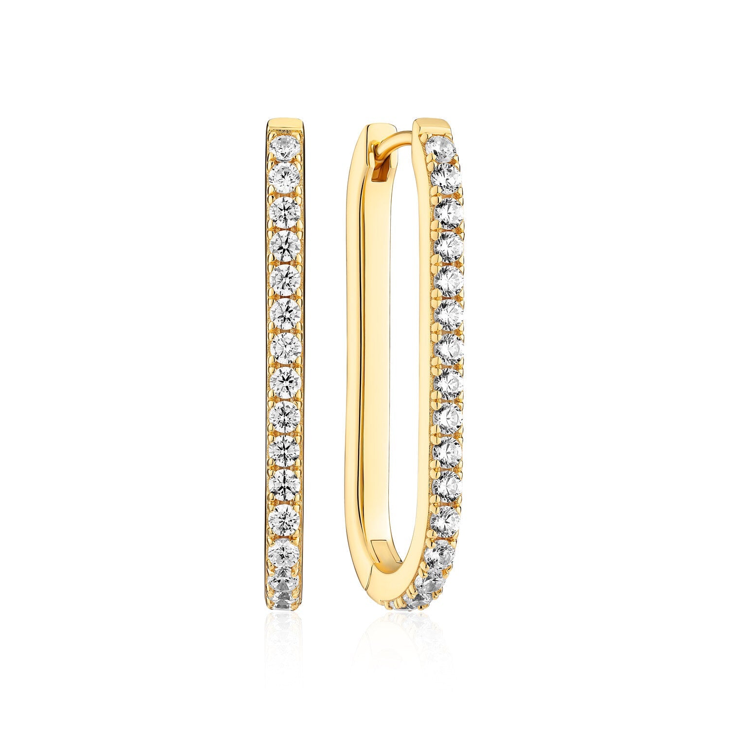 18K gold plated | Medio
