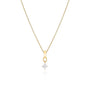 18K gold plated