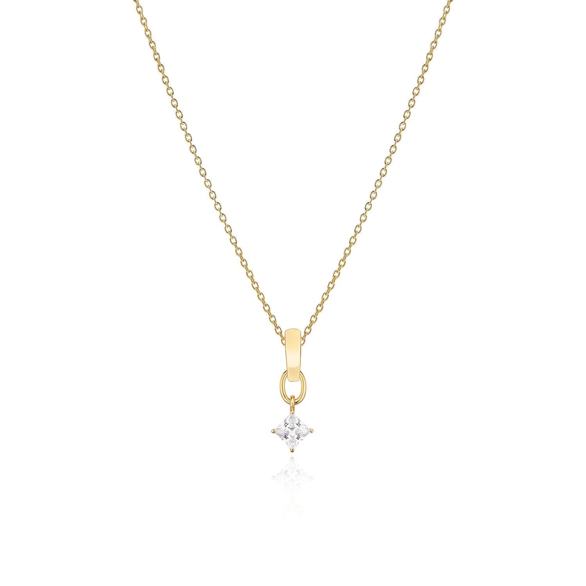 18K gold plated