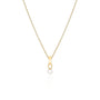 18K gold plated