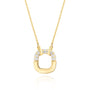 18K gold plated