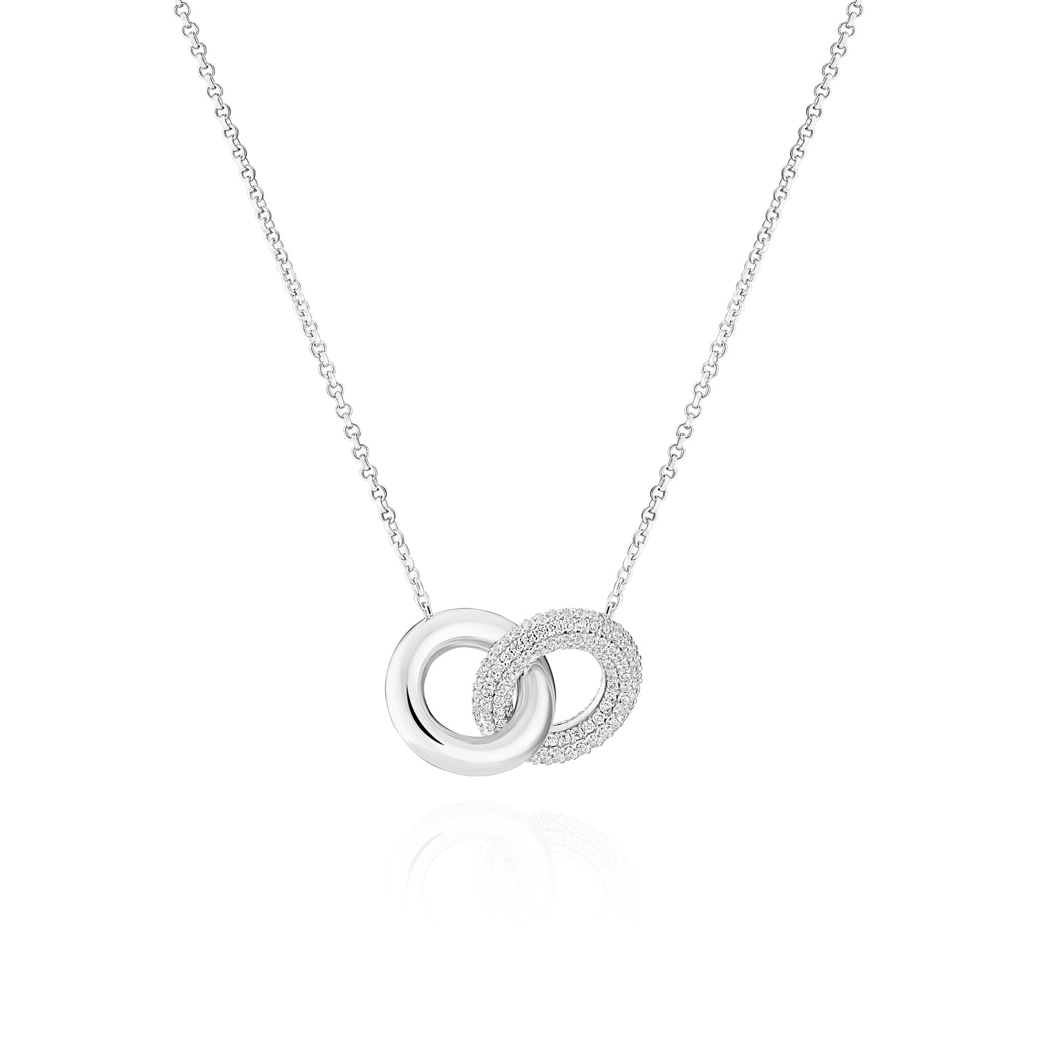 925 Sterling silver | White