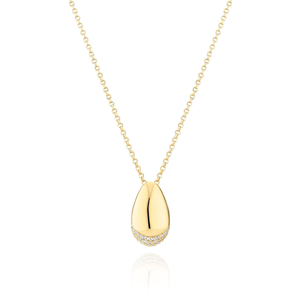 18K gold plated