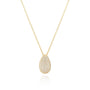 18K gold plated