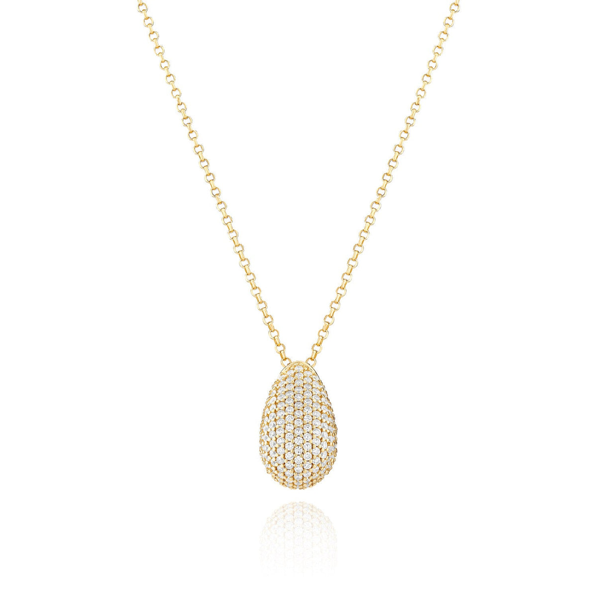 18K gold plated