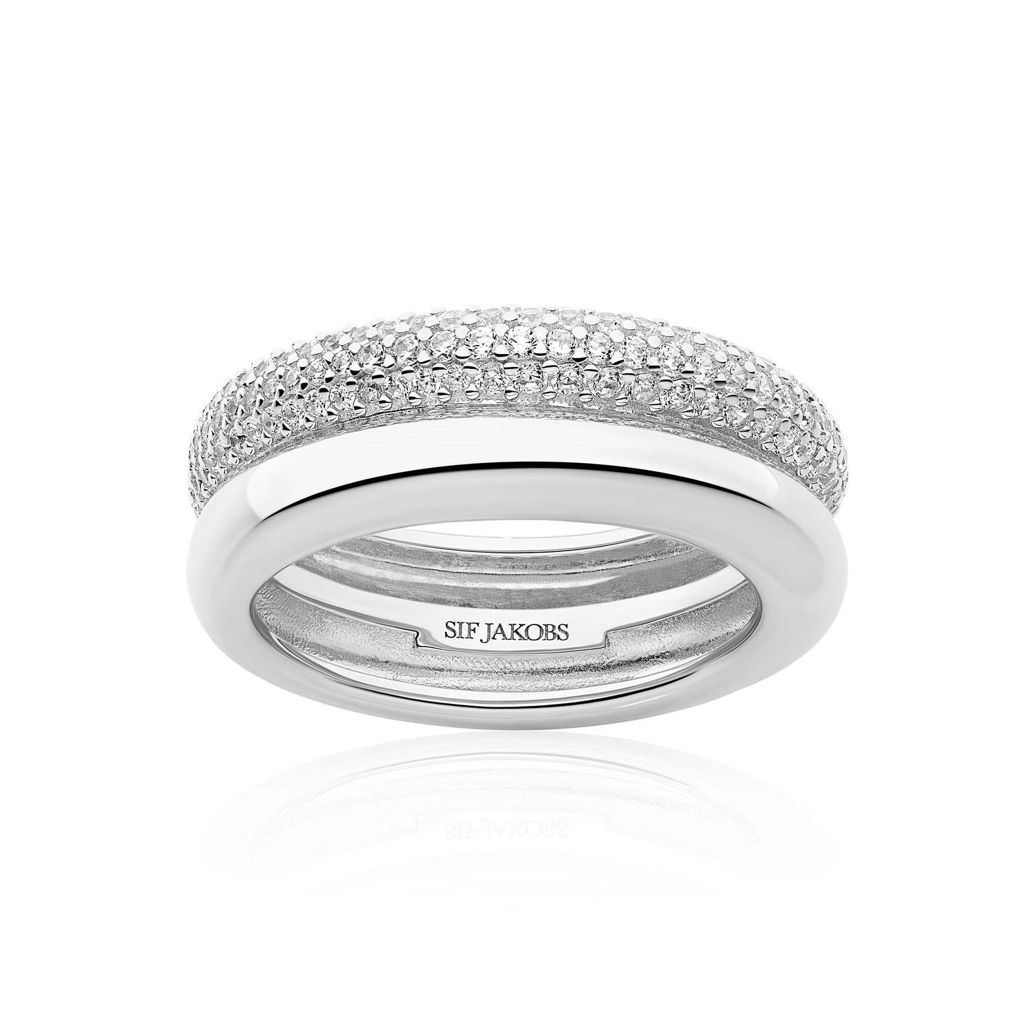 925 Sterling silver | White | 60, 925 Sterling silver | White | 58, 925 Sterling silver | White | 54, 925 Sterling silver | White | 52, 925 Sterling silver | White | 50, 925 Sterling silver | White | 56