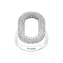 925 Sterling silver | 60, 925 Sterling silver | 58