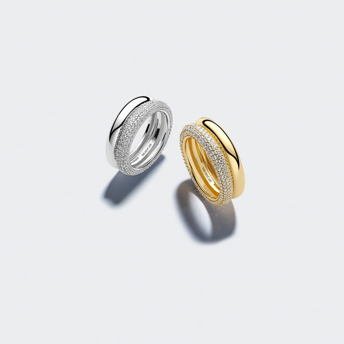 925 Sterling silver | White | 60, 925 Sterling silver | White | 58, 925 Sterling silver | White | 54, 925 Sterling silver | White | 52, 925 Sterling silver | White | 50, 925 Sterling silver | White | 56
