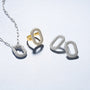 925 Sterling silver | 60, 925 Sterling silver | 58