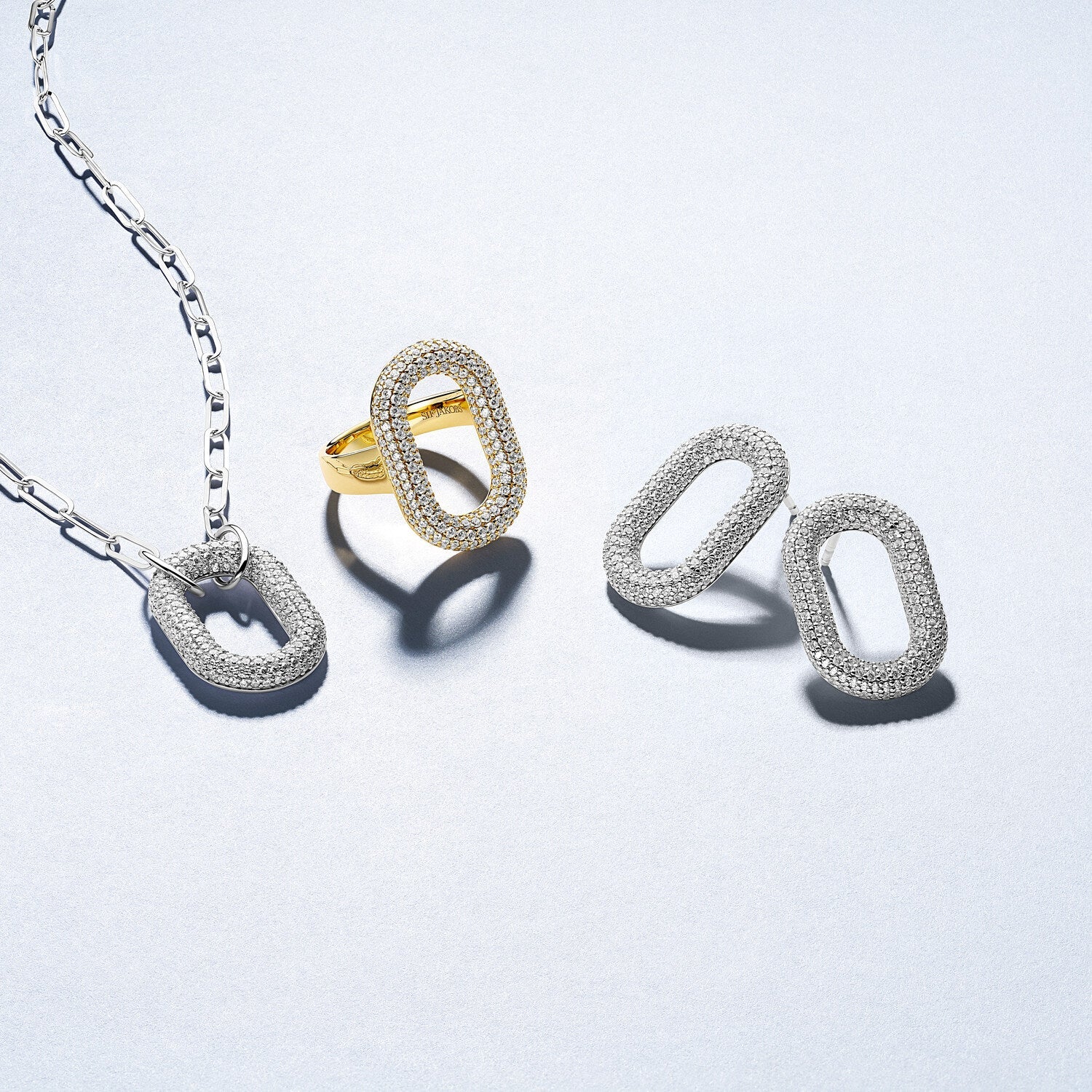925 Sterling silver | 60, 925 Sterling silver | 58