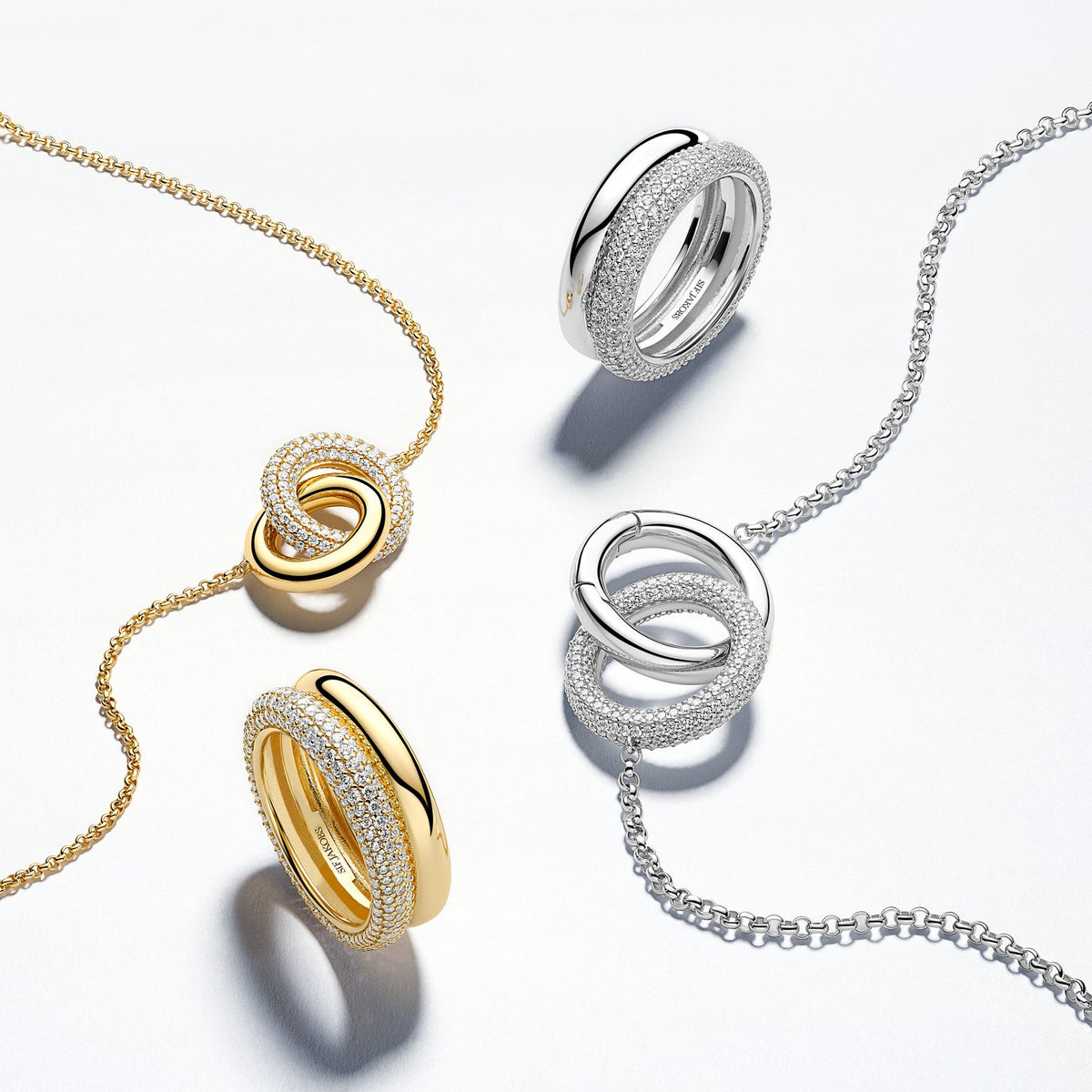 925 Sterling silver | White | 60, 925 Sterling silver | White | 58, 925 Sterling silver | White | 54, 925 Sterling silver | White | 52, 925 Sterling silver | White | 50, 925 Sterling silver | White | 56