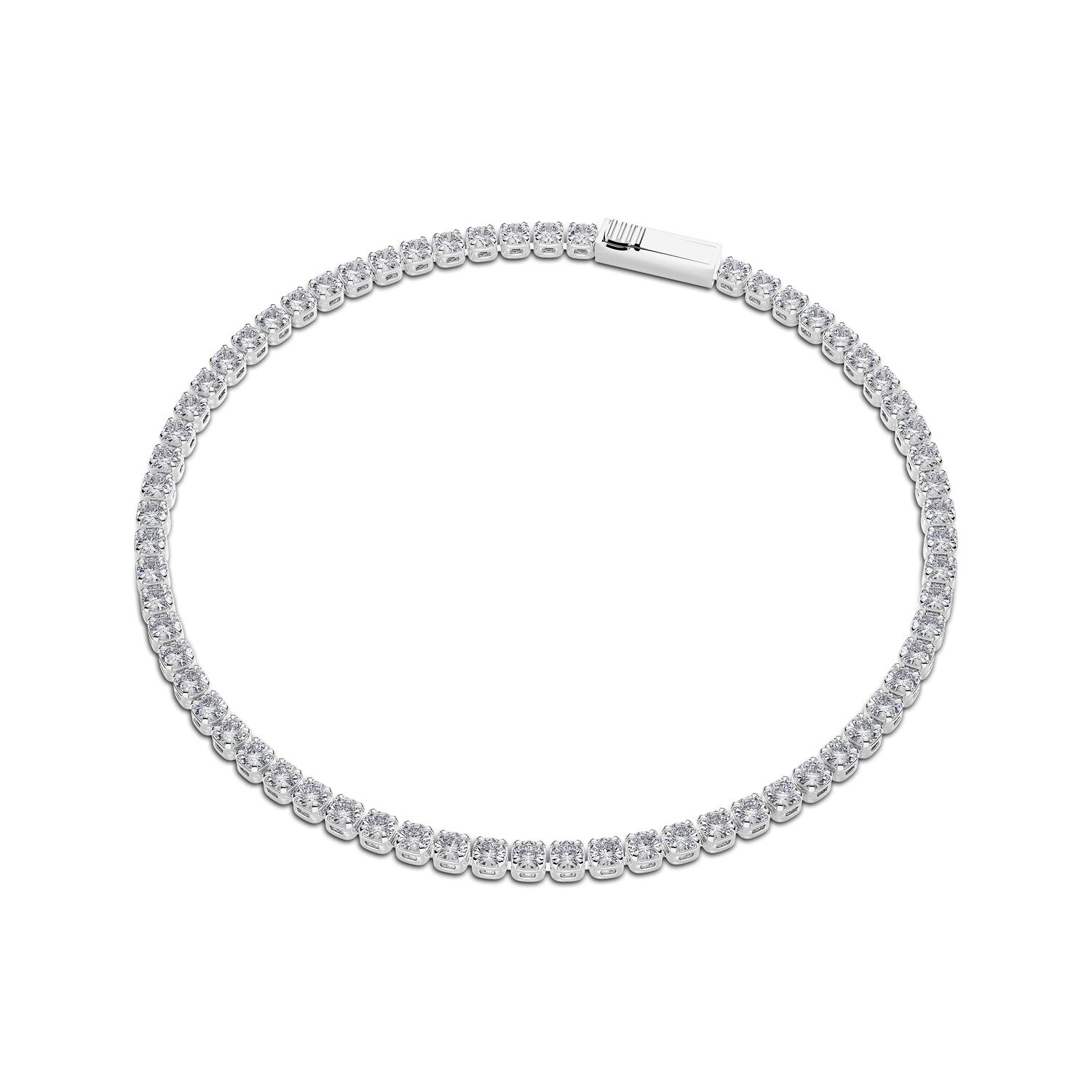 Apyrankė Diamante - 14k yellow gold or white gold 2.39-2.78 ct TW G-H VS lab-grown diamonds