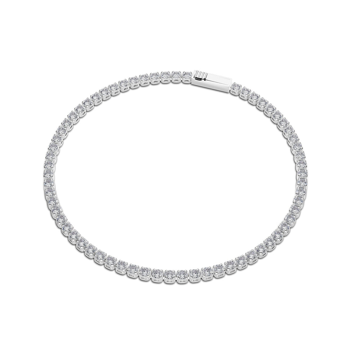 Apyrankė Diamante - 14k yellow gold or white gold 2.39-2.78 ct TW G-H VS lab-grown diamonds