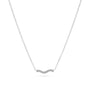 925 Sterling silver | White
