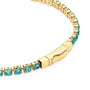 18K gold plated | Turquoise | 19 cm