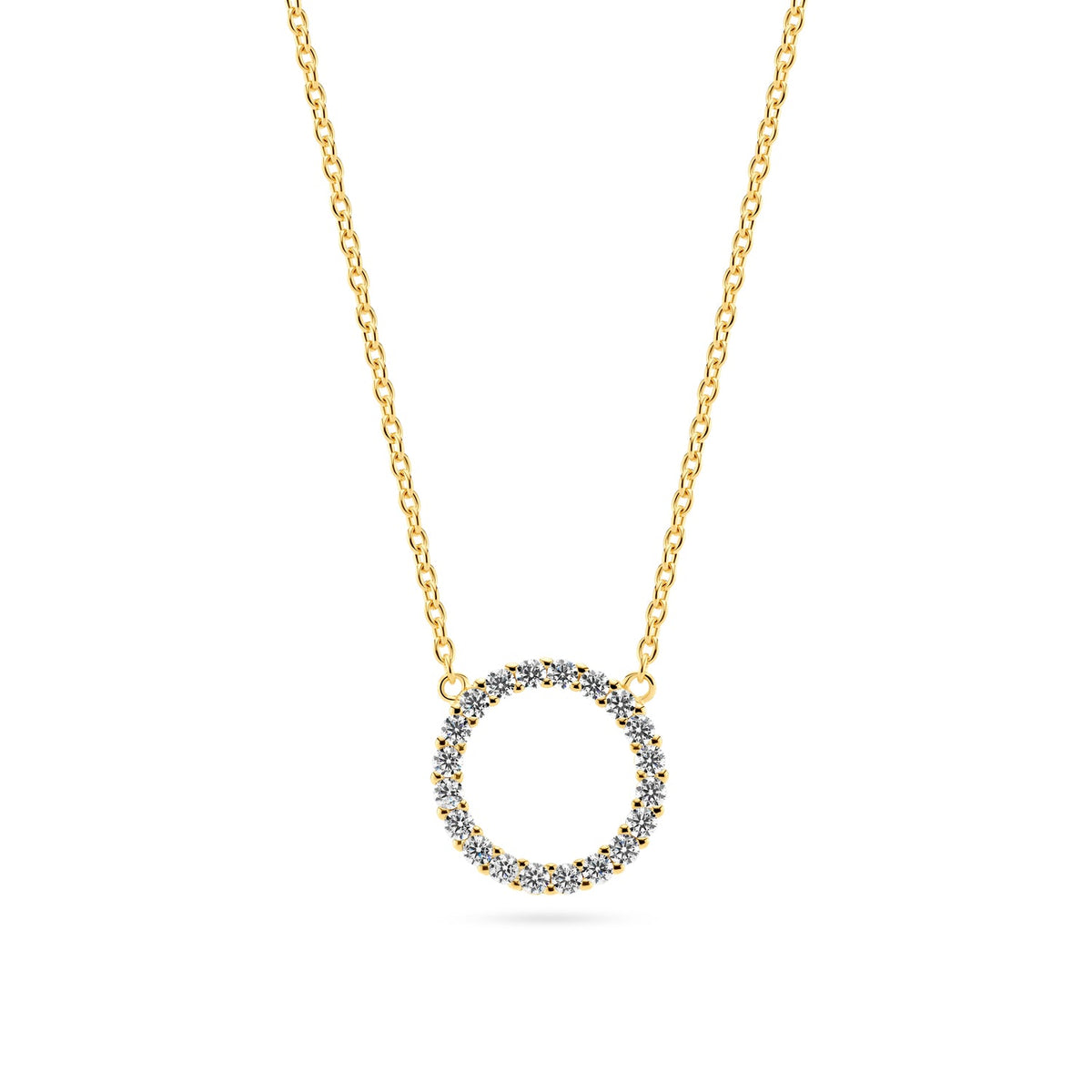 18K gold plated | White | Grande