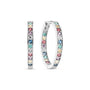 925 Sterling silver | Rainbow