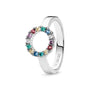 925 Sterling silver | Rainbow | 58