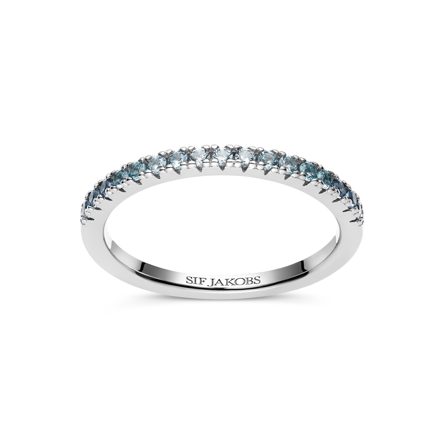 925 Sterling silver | Blue gradient | 60, 925 Sterling silver | Blue gradient | 58, 925 Sterling silver | Blue gradient | 56, 925 Sterling silver | Blue gradient | 54, 925 Sterling silver | Blue gradient | 52, 925 Sterling silver | Blue gradient | 50