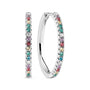 925 Sterling silver | Rainbow | X-Grande