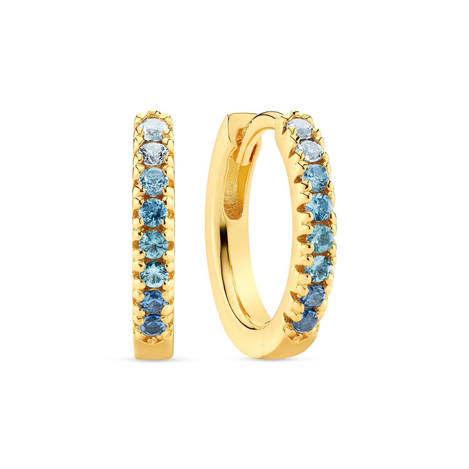 18K gold plated | Blue gradient | Medio