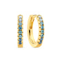 18K gold plated | Blue gradient | Medio