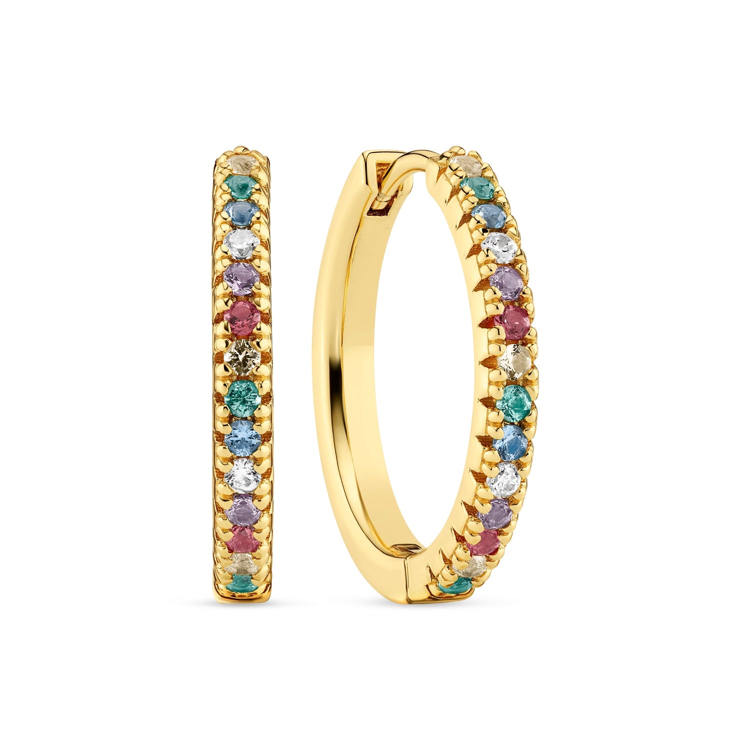 18K gold plated | Rainbow | Grande