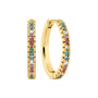 18K gold plated | Rainbow | Grande